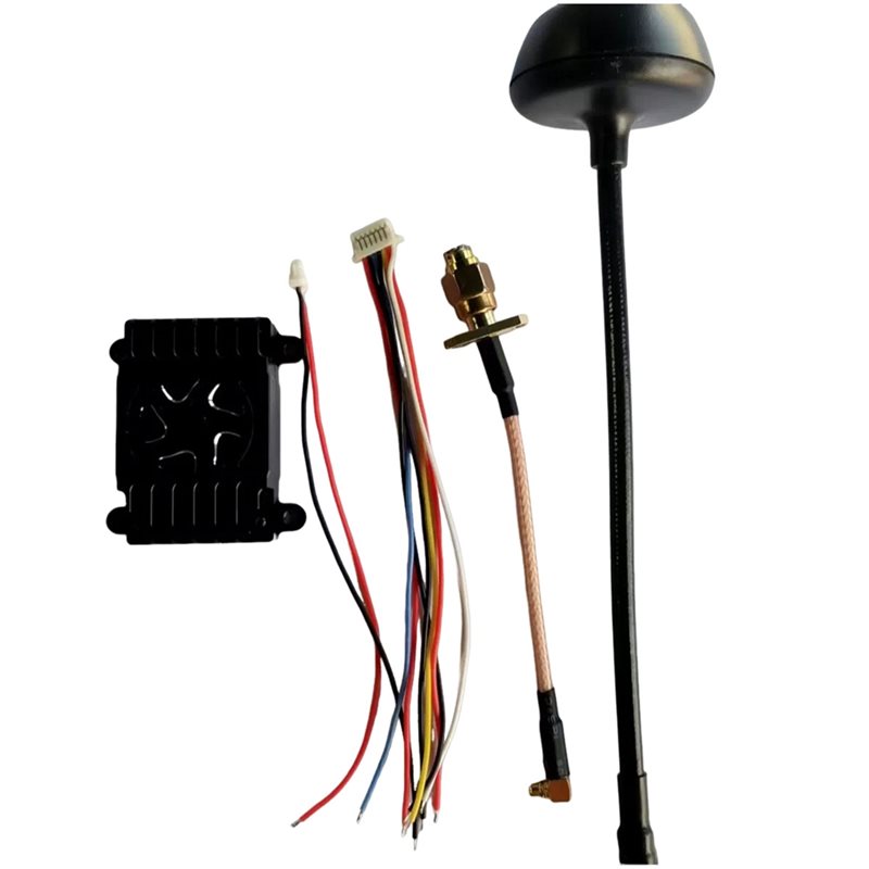 Drone Racing Vtx - เครื่องส่งสัญญาณวิดีโอ 5.8G 72CH 2.5W VTX พร้อมพัดลมระบายความร้อน
