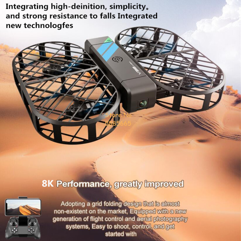 Drone Racing Camera - กล้อง 8K HD 360 ° การป้องกัน