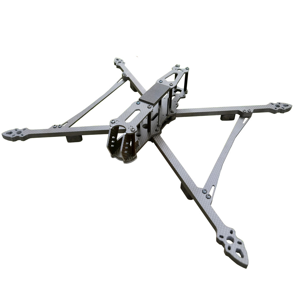 Drone Racing Frame - MAK4 V2 MARK4 FPV Drone ชุดโครงคาร์บอนไฟเบอร์