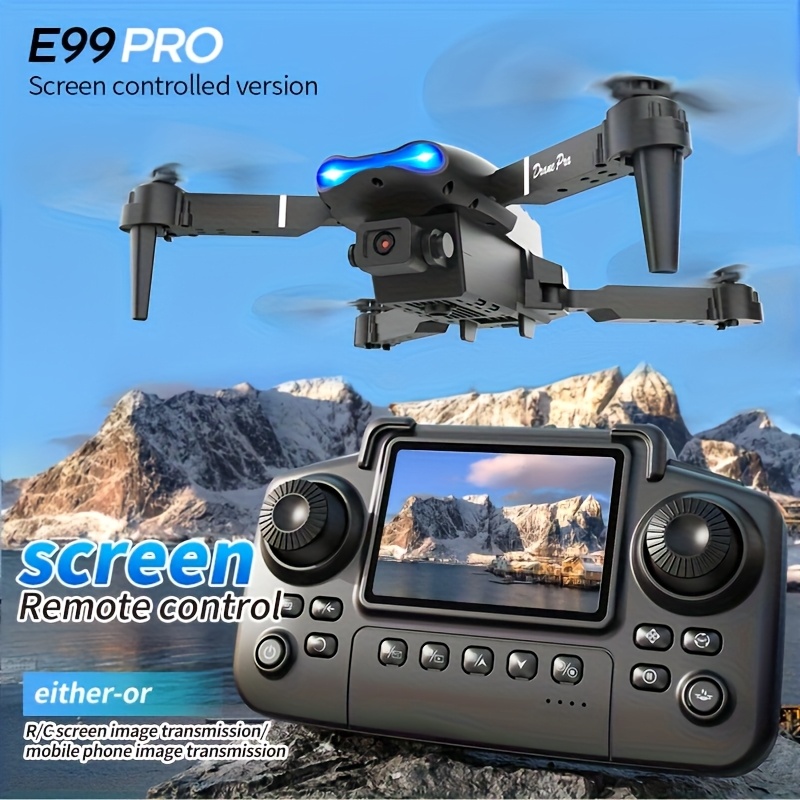 Drone Racing Camera - โดรนรุ่นอัปเกรด E99PRO MAX ปี 2026 มาพร้อมกล้อง
