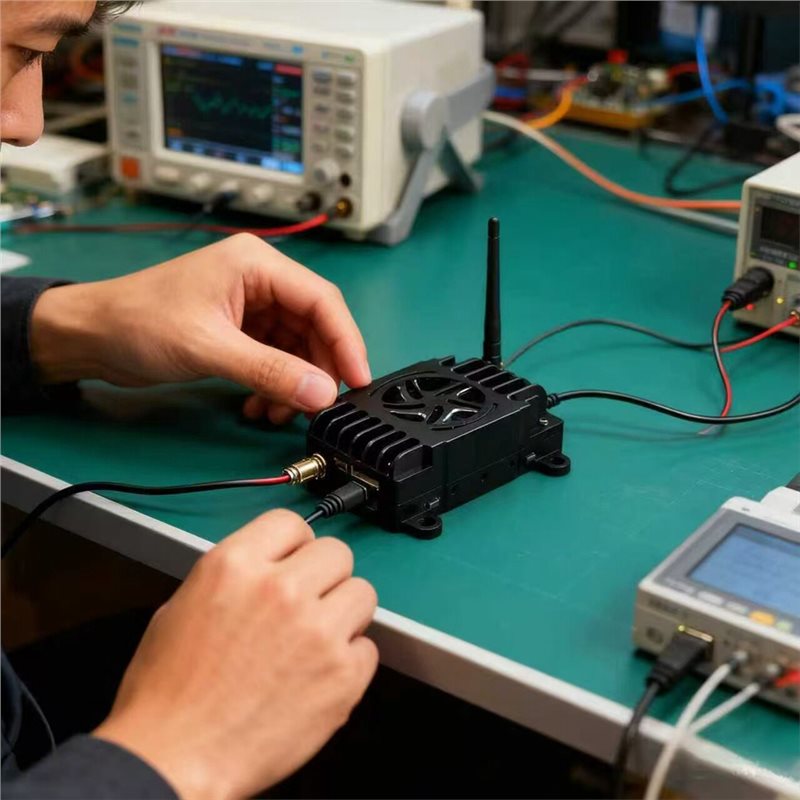 เครื่องส่งสัญญาณวิดีโอ 5.8G 72 - Drone Racing Vtx บทวิจารณ์และราคา