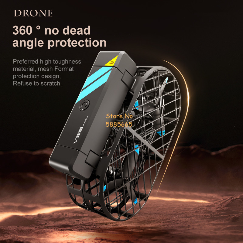 กล้อง 8K HD 360 °   การป้องกัน - Drone Racing Camera บทวิจารณ์และราคา