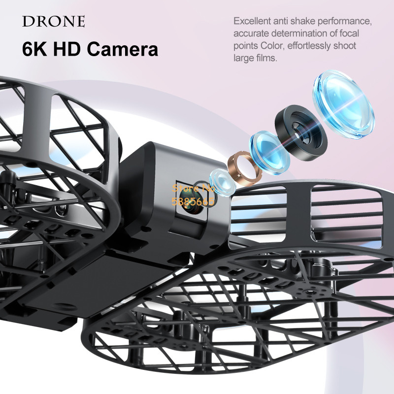 กล้อง 8K HD 360 °   การป้องกัน - Drone Racing Camera บทวิจารณ์และราคา