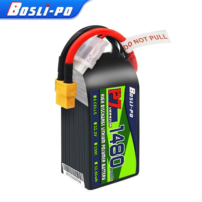 แบตเตอรี่ลิเธียมโพลิเมอร์ Bosl - Drone Racing Battery บทวิจารณ์และราคา