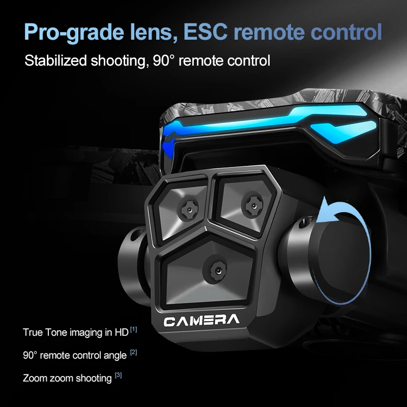 Xiaomi D13 GPS Drone 8K Triple - Drone Racing Camera บทวิจารณ์และราคา