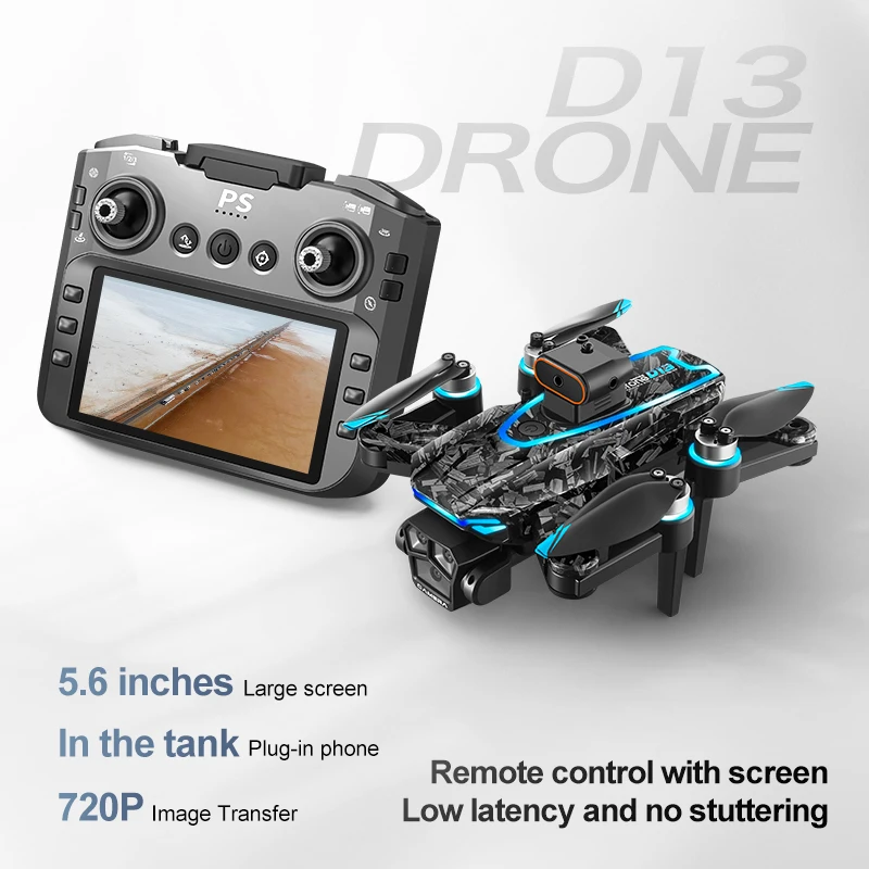 Xiaomi D13 GPS Drone 8K Triple - Drone Racing Camera บทวิจารณ์และราคา