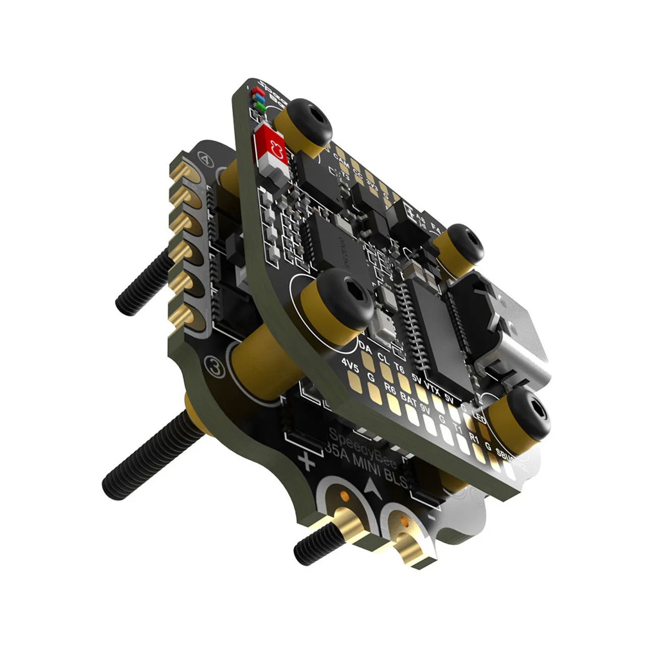 SpeedyBee F405 Mini Flight Con - Drone Racing Flight Controller บทวิจารณ์และราคา