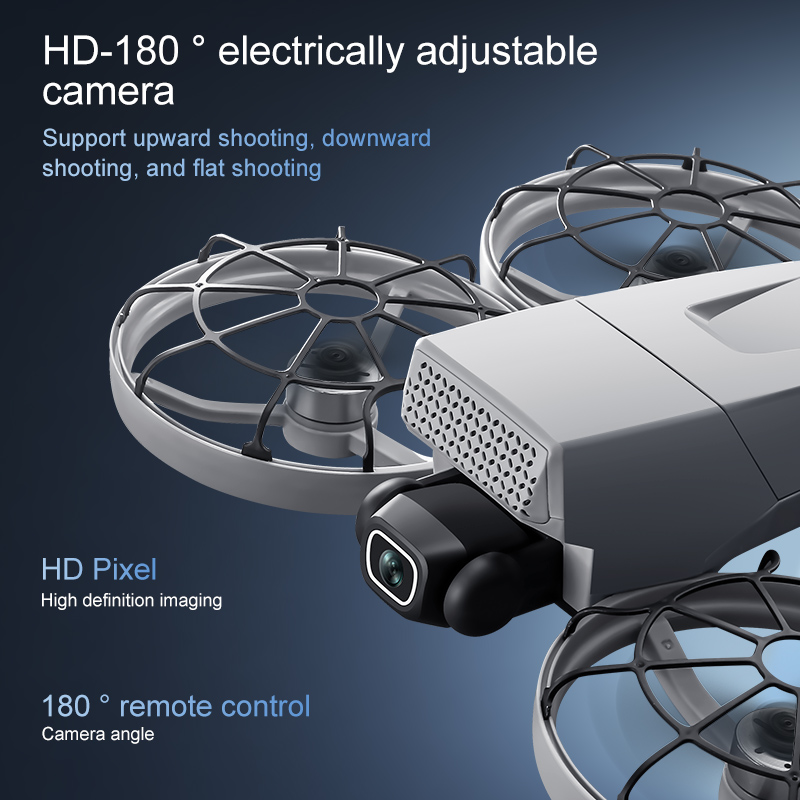 โดรนพับได้รุ่นใหม่ G63 เทคโนโล - Drone Racing Camera บทวิจารณ์และราคา