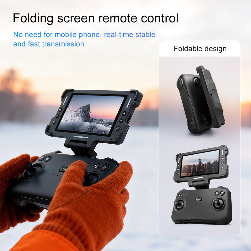 โดรนพับได้รุ่นใหม่ G63 เทคโนโล - Drone Racing Camera บทวิจารณ์และราคา