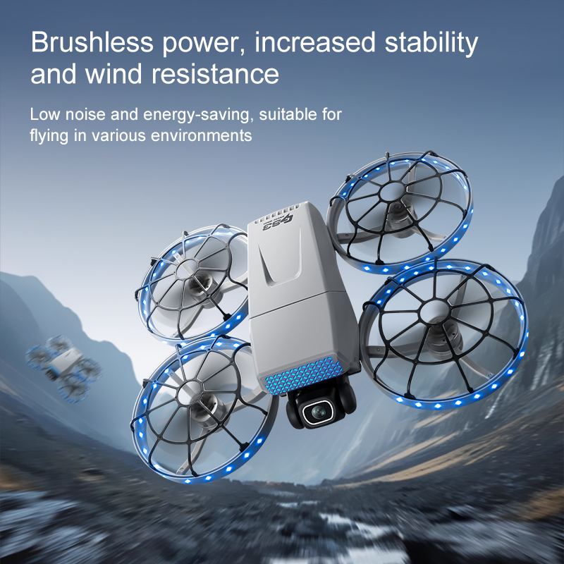 โดรนพับได้รุ่นใหม่ G63 เทคโนโล - Drone Racing Camera บทวิจารณ์และราคา