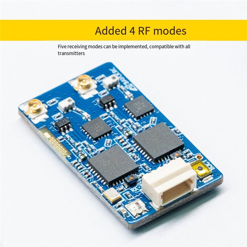 ตัวรับสัญญาณ BEDW-Gemini RX Du - Drone Racing Receiver บทวิจารณ์และราคา