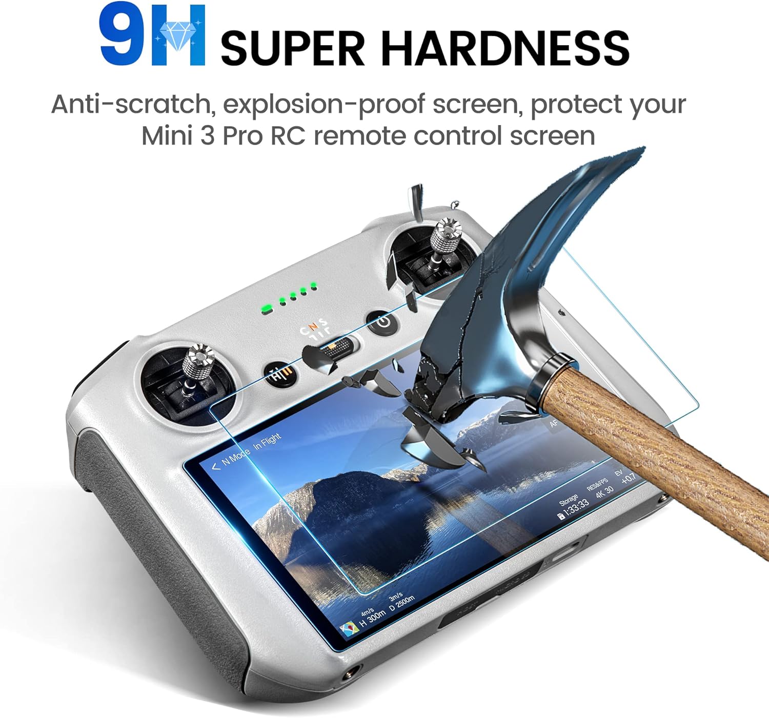 กระจกนิรภัยสำหรับดีไอ มินิ 5 4 - Dji Drone Mini 4 Pro บทวิจารณ์และราคา