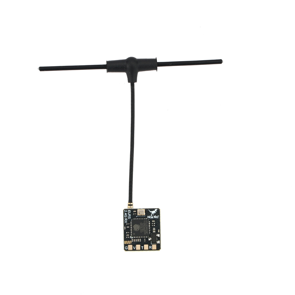 ตัวรับสัญญาณ HGLRC ELRS 2.4RX- - Drone Racing Esc บทวิจารณ์และราคา