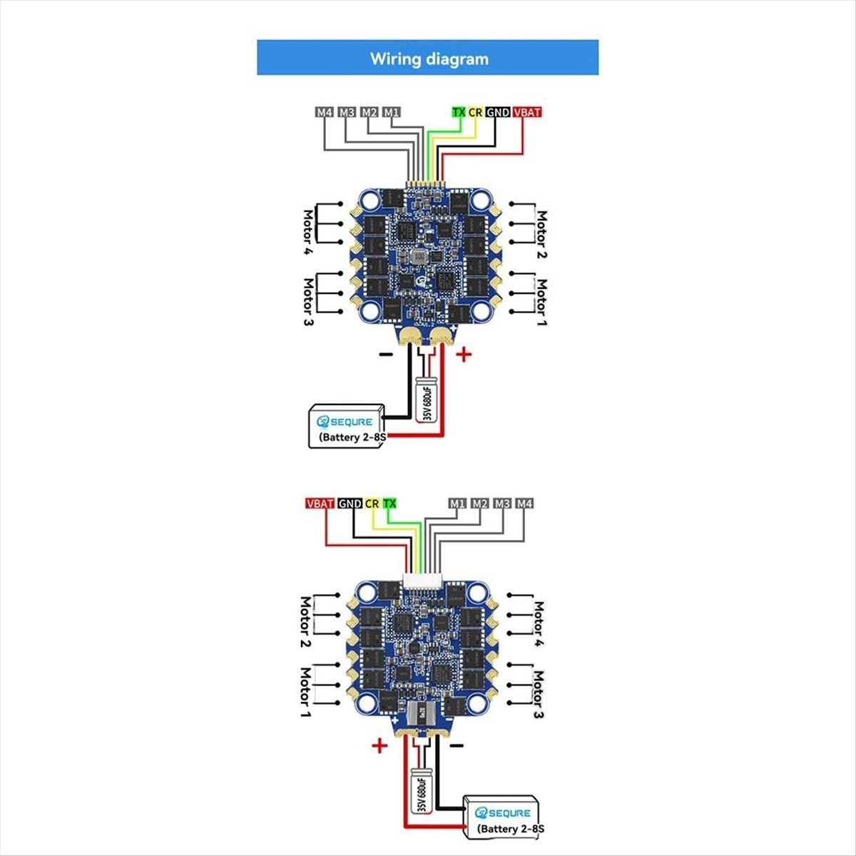 M85K บลูสัน A2 128KHz 4IN1 ตัว - Drone Racing Charger บทวิจารณ์และราคา