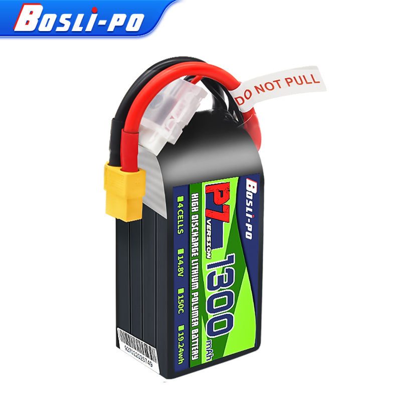 แบตเตอรี่ Boslipo P7 1300mAh 1 - Drone Racing Battery บทวิจารณ์และราคา