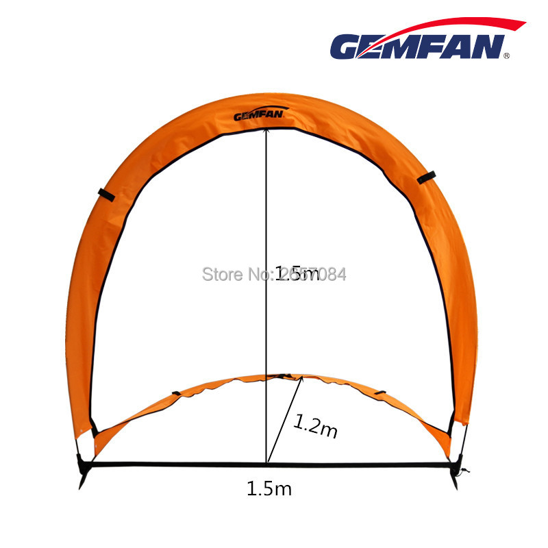 GEMFAN AC-2M FPV Race Cube Gat - Drone Racing Gate บทวิจารณ์และราคา