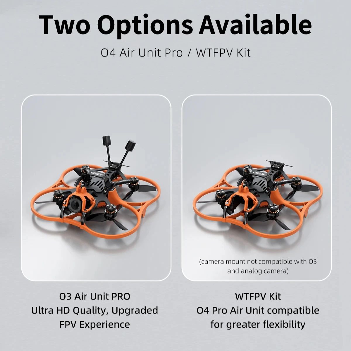โดรน GEPRC Cinelog30 V3 FPV Qu - Drone Racing Camera บทวิจารณ์และราคา