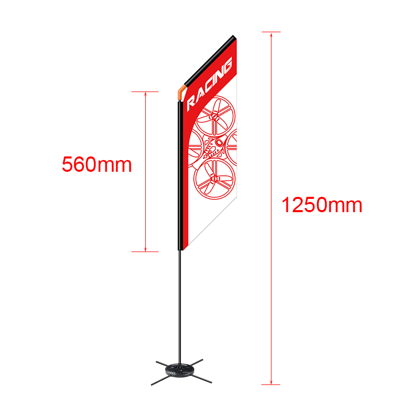 LDARC 560มม.FPV Freestyle บินก - Drone Racing Gate บทวิจารณ์และราคา